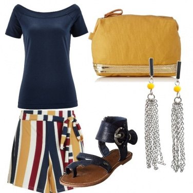 Outfit Righe