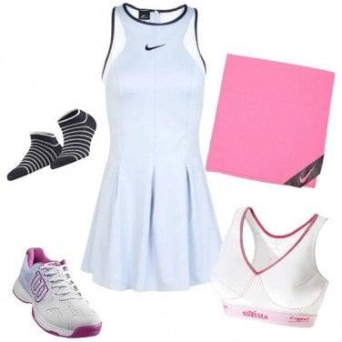 Outfit Tennis I love you