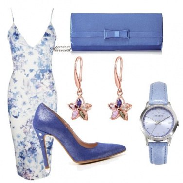 Outfit Violetto