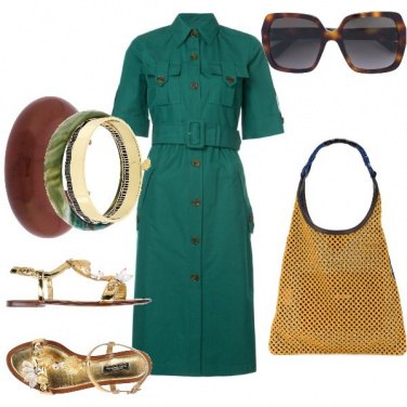 Outfit Verde