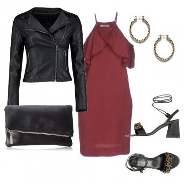 Outfit Serata rock