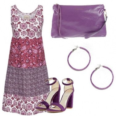 Outfit Violaceo