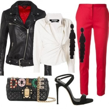 Outfit Red rock