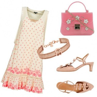 Outfit Invitata alla Prima Comunione