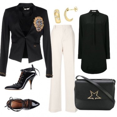 Outfit Black night