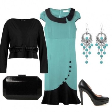 Outfit Cerimonia primaverile