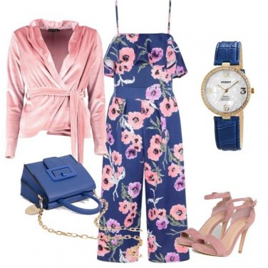 Outfit Romantiche rose