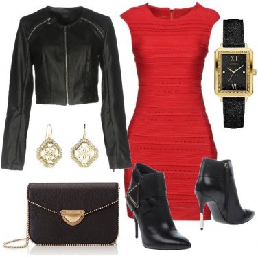 Outfit Night-out total guess