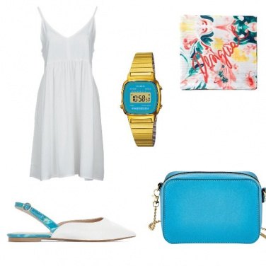 Outfit Tocchi di colore