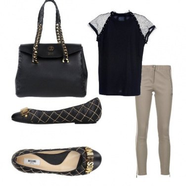 Outfit Università style