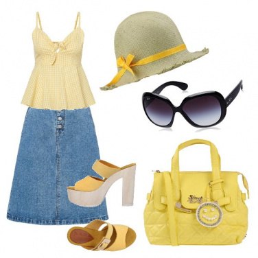 Outfit Per le vie di Positano