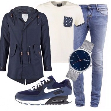 Outfit Blu syle