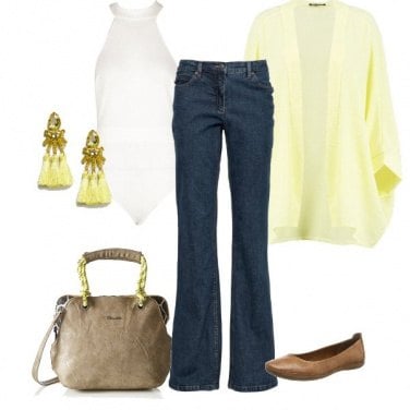 Outfit Chic inconsapevole