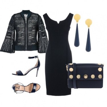 Outfit Rapsodia in blu