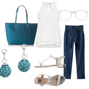 Outfit Università style