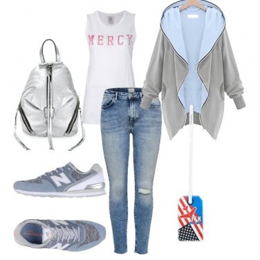 Outfit Flying to JFK