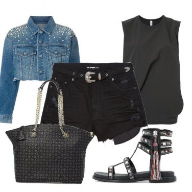 Outfit Shopping in centro