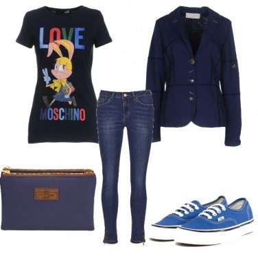 Outfit Scuola look