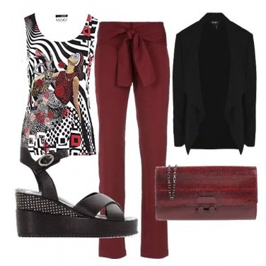 Outfit Apericena chic
