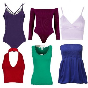 Outfit Top per inverno scuro