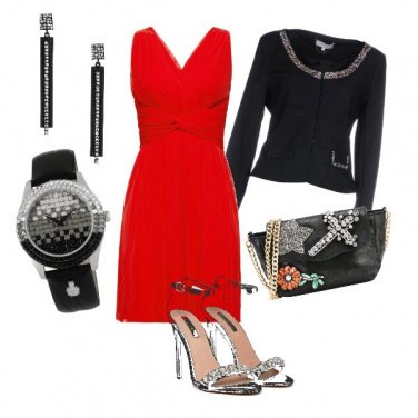 Outfit Scintillante!