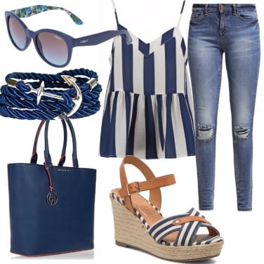 Outfit Blue navy