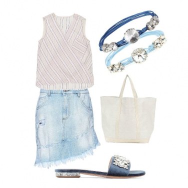 Outfit Passeggiando ad Orbetello