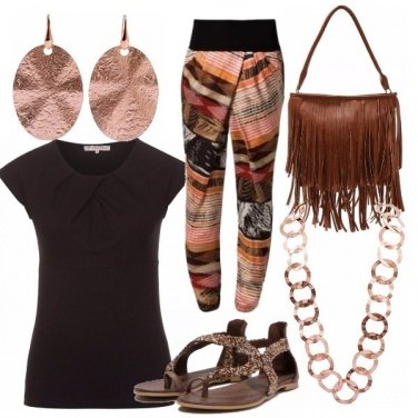 Outfit Armonie di terra