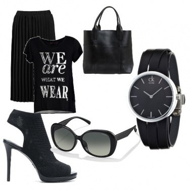 Outfit Total Black