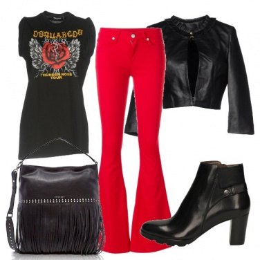 Outfit Hard rock cafè