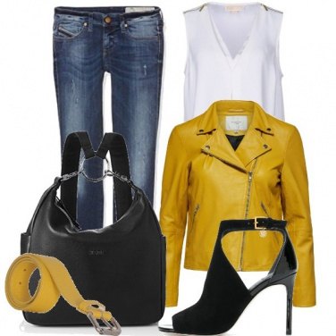 Outfit Moda Ancora Moda by Claudia Marriaga