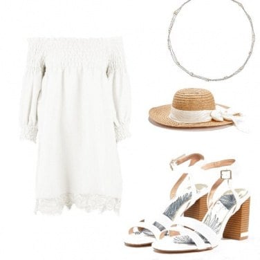 Outfit Solo in bianco