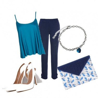 Outfit In ufficio..glamour low-cost