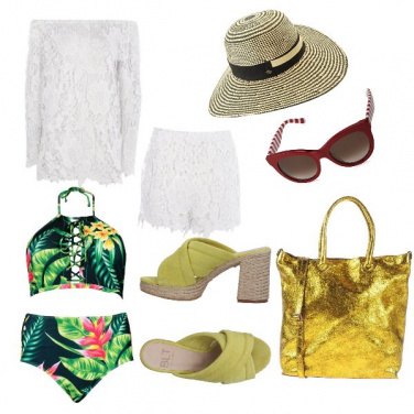 Outfit Bellissima in spiaggia