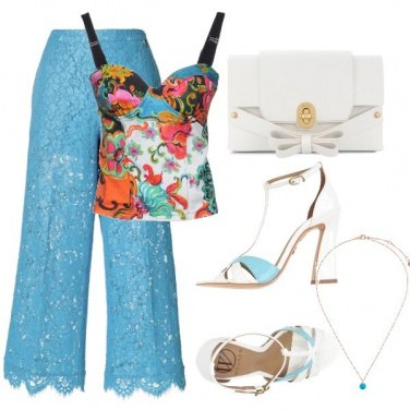 Outfit Festa chic
