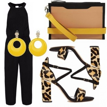 Outfit Giallo grintoso