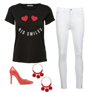 Outfit Tocco rosso