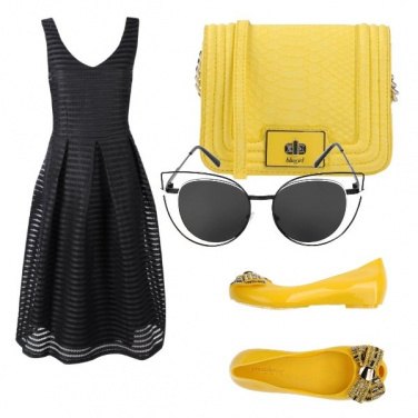 Outfit Passeggiando con un gelato!