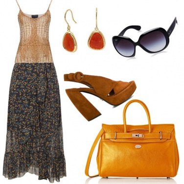 Outfit In lungo con stile
