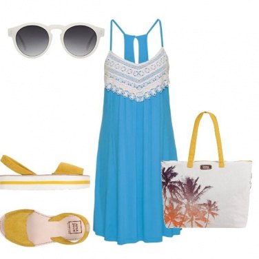 Outfit A spasso con colore