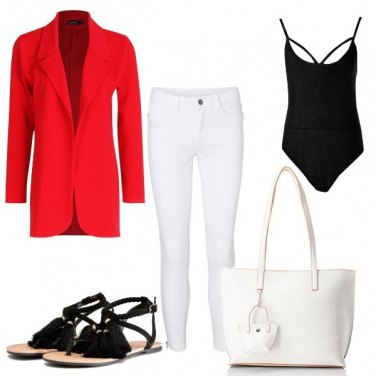 Outfit Prime serate estive