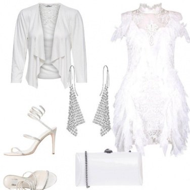 Outfit Notte bianca