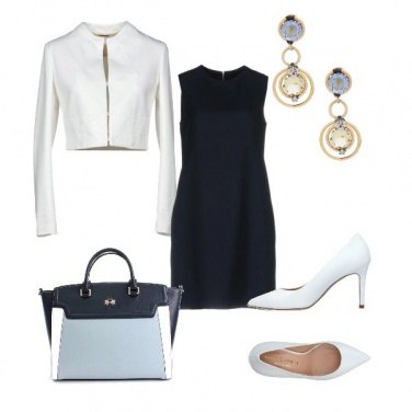 Outfit Toni del blu