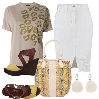 Outfit Macchie maculate