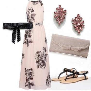 Outfit Rose e fiocchi