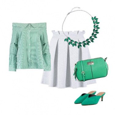 Outfit La camicia particolare