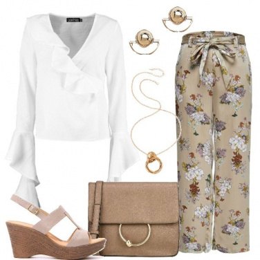 Outfit Raffinata e di tendenza