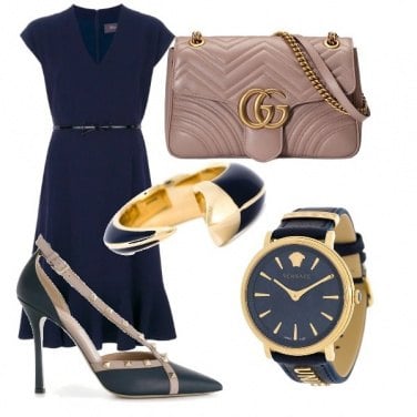 Outfit Blue chic