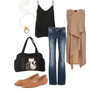 Outfit Trendy comfort