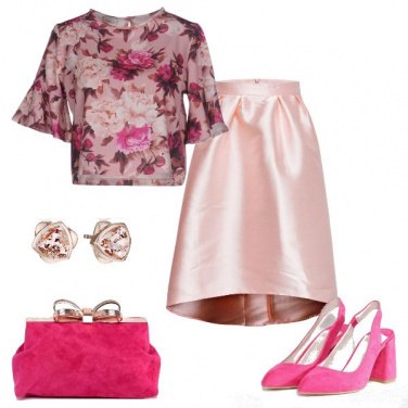 Outfit In rosa